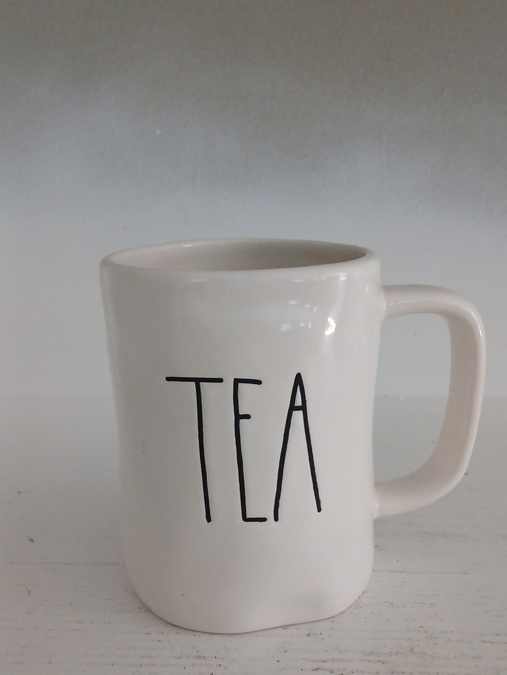Rae Dunn Tea Ceramic Mug
